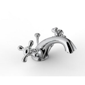 20022100A00CRCR Rubinetto lavabo cromato Classic 802 ZAZZERI