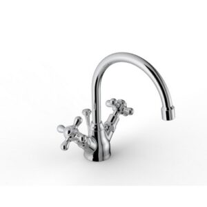 20023102A00CRCR Rubinetto lavabo cromato Classic 802 ZAZZERI