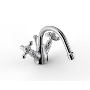 20023201A00CRCR Rubinetto bidet cromato Classic 802 ZAZZERI