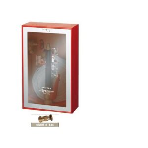CE64A325 Idrante A Muro Airone Slim Da Interno Mt.25 Gold Dn45 MANFREDI - immagine 1