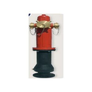 ID226WFI Idrante Sopr.'Euro'Uni Tipo C Dn100 C/2Dn70+Mot.Dn100 Mm 700 MANFREDI - immagine 1