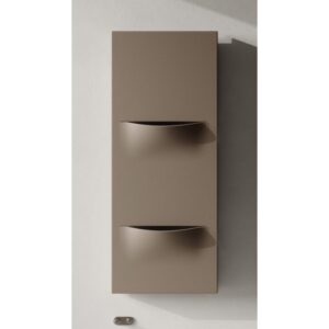 FCUT15620SVESP Radiatore termoarredo design elettrico verticale Bianco CUT SINGLE 1630x635 CALEIDO - immagine 1
