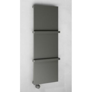 FICE12455BPESP Termoarredo scaldasalviette design elettrico ICE BAGNO 1330x465 Bianco CALEIDO - immagine 1