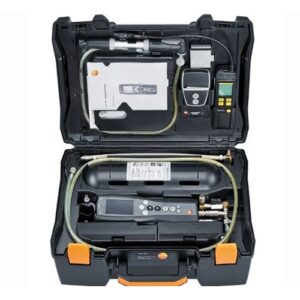 0516 3240 Valigia con serbatoio riempimento gas per testo 324 TESTO