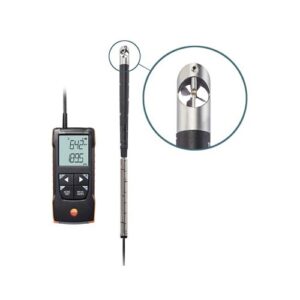 0563 0416 Anemometro a elica da 16 mm con collegamento all’app TESTO - immagine 1