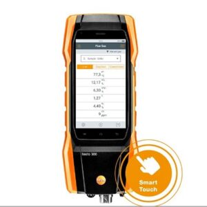 0633 3002 71 Analizzatore di combustione O2 e CO compensato in H2 fino a 8000ppm TESTO