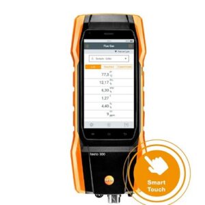 0633 3004 72 Analizzatore di combustione O2 e CO fino a 4000ppm integrabile con NO TESTO