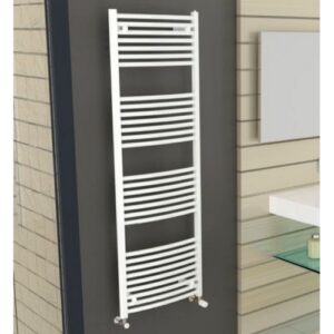 3551586100309 Termoarredo Scaldasalviette LISA 25 CURVO Interasse 396mm 980X450 CORDIVARI - immagine 1