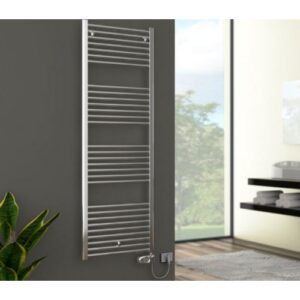 3581646110122 Termoarredo Scaldasalviette LISA 22 CROMATO ELETTRICO 1732X500 CORDIVARI - immagine 1