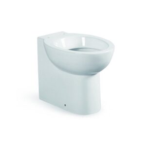 400040 Vaso rimless filo muro scarico universale serie Mia FERIDRAS
