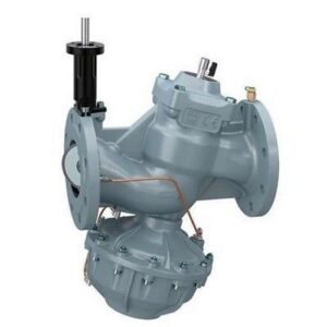 146100 Valvola indipendente attacchi flangiati DN 100 m3/h 8÷75 CALEFFI - immagine 1