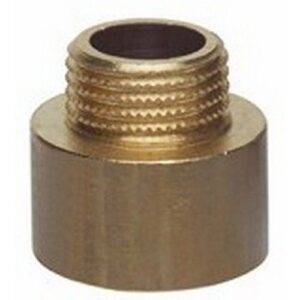 3039.10 PROLUNGA RIDOTTA GIALLA M3/8 X F1/2 - immagine 1
