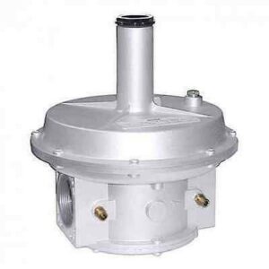 850004 Filtro regolatore a chiusura per gas, a doppia membrana 1/2" CALEFFI