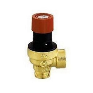 514435 Valvola di sicurezza , attacchi  MF  1/2" 3,5 BAR CALEFFI - immagine 1