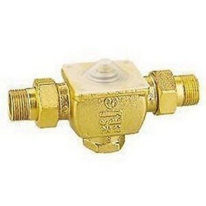 633400  1/2"  Valvola di zona a pistone, a tre vie  CALEFFI - immagine 1