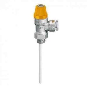 309401 Valvola di sicurezza combinata temperatura e pressione 10 bar CALEFFI - immagine 1