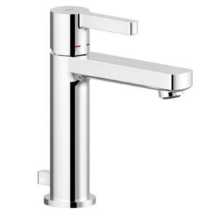 LR116118/1CR Rubinetto monocomando lavabo con scarico 1 1/4" cromo NOBILI