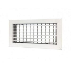 WB11161512 Bocchetta di mandata in alluminio bianco 300x150mm TECNOSYSTEMI