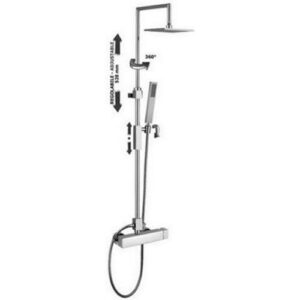 ZCOL620CR Colonna doccia regolabile Syncro Plus PAFFONI