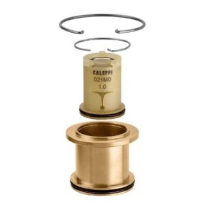 044M2 XXM Cartuccia di ricambio AUTOFLOW®  per serie 128 - corpi da 1" e 1 1/4" 4,25 m³/h CALEFFI - immagine 1