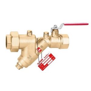 120191 8H5 Stabilizzatore automatico di portata con valvola a sfera AUTOFLOW® 2" 48,89 m³/h CALEFFI - immagine 1