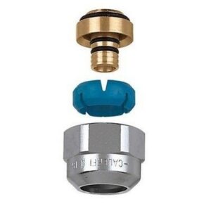681556 Raccordo diametro autoadattabile 3/4" INT 15÷15,5 EST 18÷20  CALEFFI - immagine 1