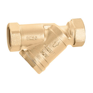 128171 1M2 Stabilizzatore automatico di portata compatto AUTOFLOW® 1 1/4"F x 1 1/4"F 14,50 m³/h CALEFFI - immagine 1