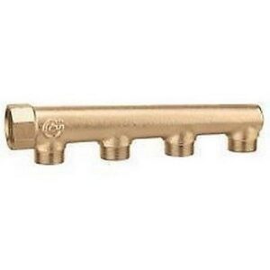 351540 Collettore semplice cieco   3/4" x 4  23 p.1,5 M  CALEFFI - immagine 1