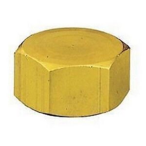 586400  1/2" F  Tappo femmina.   CALEFFI - immagine 1