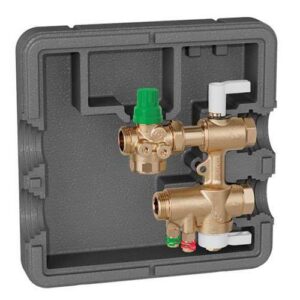 149400 H10 Gruppo collegamento e regolazione unità terminali HVAC 5 CALEFFI - immagine 1