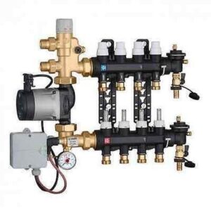 1825C5A2L  Gruppo di regolazione punto fisso  CALEFFI - immagine 1