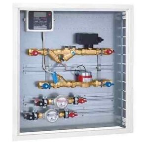 79925H Modulo d'utenza due vie - Sistema CONTECA® 8 derivazioni CALEFFI - immagine 1