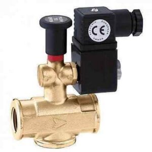 854024 Elettrovalvola gas, normalmente aperta, con riarmo manuale 1/2" CALEFFI - immagine 1