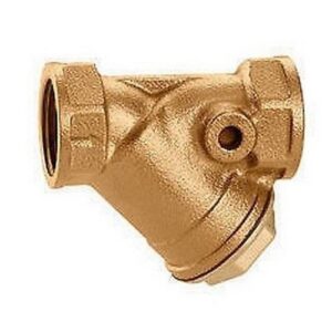 577007  Filtro obliquo 1 1/4"  CALEFFI - immagine 1