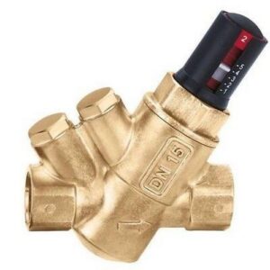 120141 L50 Stabilizzatore AUTOFLOW 1/2" con valvola a sfera CALEFFI - immagine 1