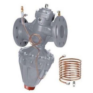 140508 Regolatore pressione differenziale corpo in ghisa DN80 200÷800 CALEFFI - immagine 1