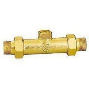 635560    3/4" U6   Tee di by-pass equilibrato.   CALEFFI - immagine 1