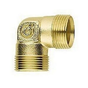 943550   3/4" x 3/4"   Raccordo curvo  CALEFFI - immagine 1