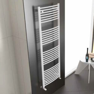 3551646101043 Termoarredo Scaldasalviette LISA 22 CURVO 700X550 Interasse 493mm CORDIVARI - immagine 1