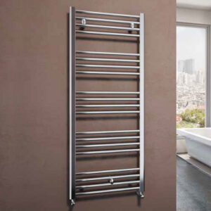 3551650001326 Termoarredo Scaldasalviette ROBERTA CROMATO Interasse 50 mm 1238X450 CORDIVARI - immagine 1