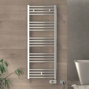 3581656110003 Termoarredo Scaldasalviette ROBERTA CROMATO ELETTRICO 1238X450 CORDIVARI