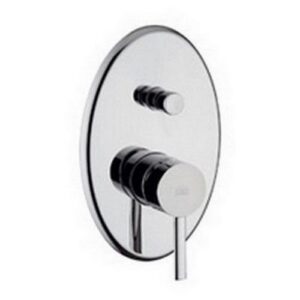 BR015CR Rubinetto miscelatore incasso doccia deviatore automatico cromato BERRY PAFFONI - immagine 1