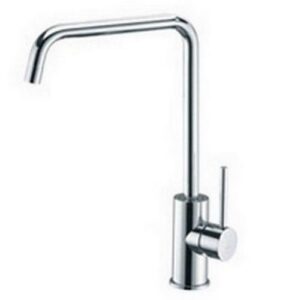 LIG980CR Rubinetto miscelatore monoforo lavello canna orientabile Ø18 LIGHT PAFFONI - immagine 1