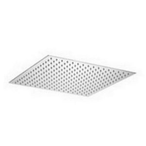 ZSOF104CR Soffione ORIGINAL 'Quadrato' 400 x 400 mm in metallo PAFFONI