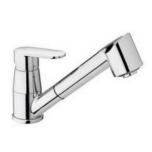 CA183CR Rubinetto miscelatore lavello monoforo con doccia estraibile CANDY PAFFONI - immagine 1