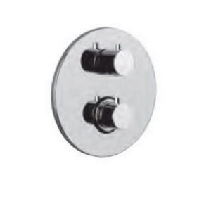 LIQ019CR Rubinetto miscelatore termostatico incasso doccia 3 uscite LIGHT PAFFONI - immagine 1