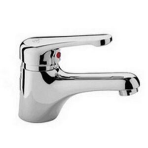 NT071CR Rubinetto miscelatore lavabo senza scarico con attacco catenella NETTUNO PAFFONI - immagine 1