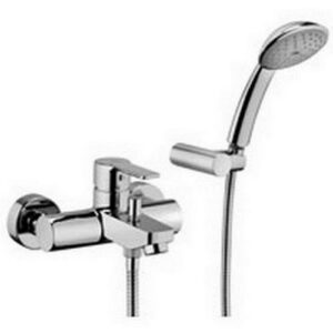 RED023CR Rubinetto miscelatore vasca doccia duplex RED PAFFONI - immagine 1