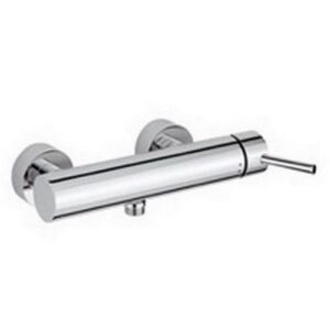 BI168DLCR Rubinetto miscelatore doccia 1/2' con set doccia gancio cromato BIRILLO PAFFONI