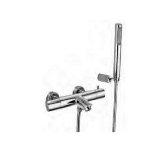LIQ023CR Rubinetto miscelatore termostatico vasca/doccia con set doccia LIGHT PAFFONI - immagine 1